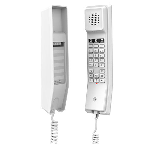 Grandstream GHP610W Hotel Phone, 2 Line IP Phone, 2 SIP Accounts, HD Audio, Built In Wi-Fi, White Colour, 1Yr Wty Grandstream GHP610W Hotel Phone, 2 Line IP Phone, 2 SIP Accounts, HD Audio, Built In Wi-Fi, White Colour, 1Yr Wty